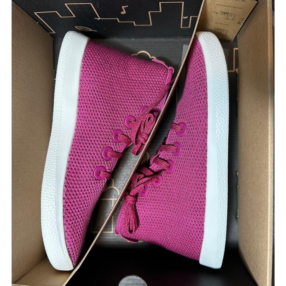 NEW Allbirds Tree Toppers Women's 8.5 Men's 7 *Rare Color*